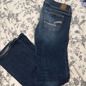 American Eagle Classic Blue Denim Jeans